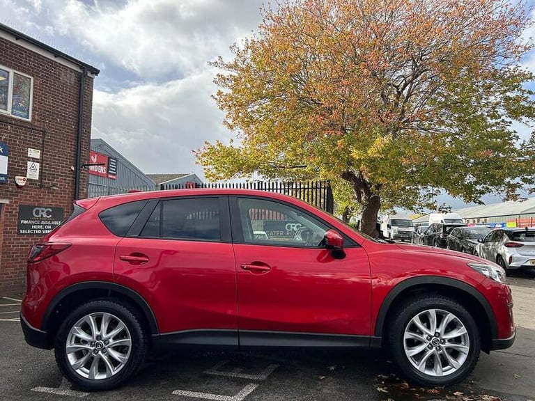 2014 Mazda CX-5 2.2 SKYACTIV-D Sport Nav SUV 5dr Diesel Manual 4WD Euro 6 (s/s) (175 ps) SUV Dies...
