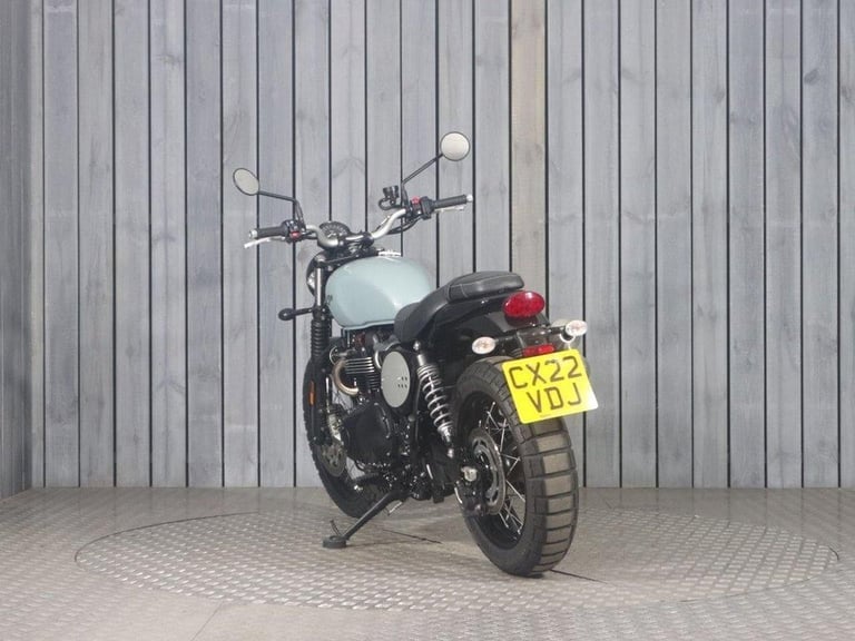 2022 22 TRIUMPH STREET SCRAMBLER 900
