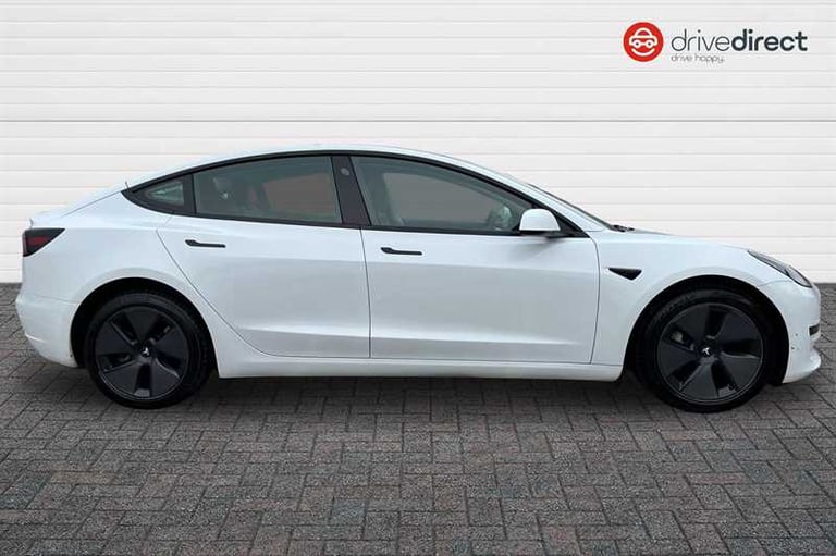 2021 Tesla Model 3 Standard Plus 4dr Auto SALOON ELECTRIC Automatic