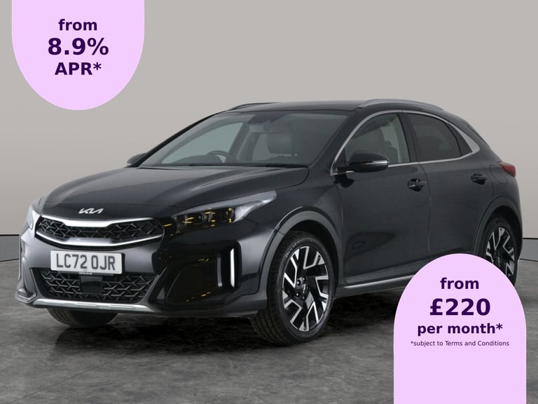 2022 Kia XCeed 1.5 T-GDi 3 SUV 5dr Petrol Manual Euro 6 (s/s) (158 bhp) - NAV - HEATED SEA Suv Pe...