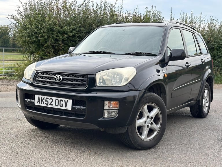 2002 Toyota RAV4 2.0 VVT-i VX 4WD 5dr ESTATE Petrol Manual