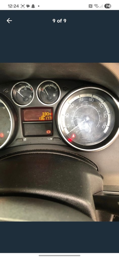 Peugeot, 308, Hatchback, 2010, Manual, 1560 (cc), 5 doors