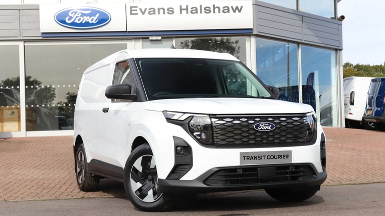  Ford E-Transit Courier 100kW 43kWh Trend Van Auto Van Electric Automatic