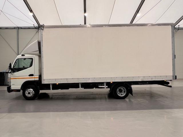 Mitsubishi Fuso Canter 7C18 Day Cab Box Van  