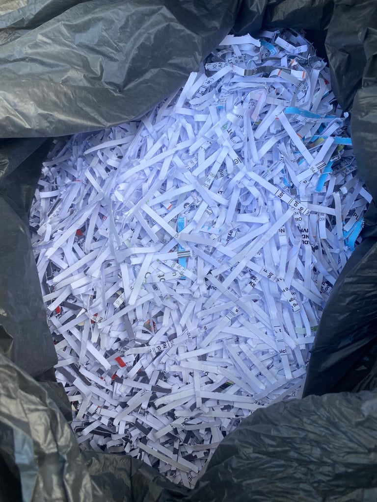 image for FREE shredded paper 