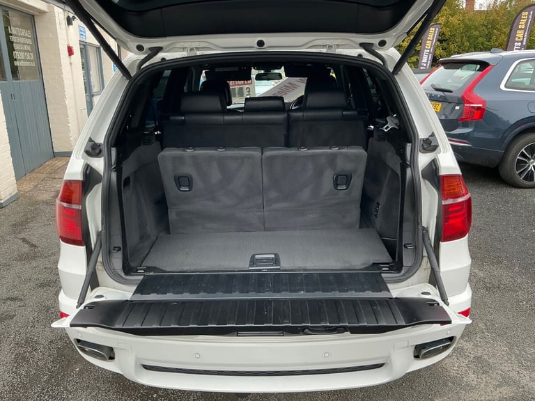 2012 BMW X5 xDrive40d M Sport 5dr Auto 7 Seater ESTATE Diesel Automatic