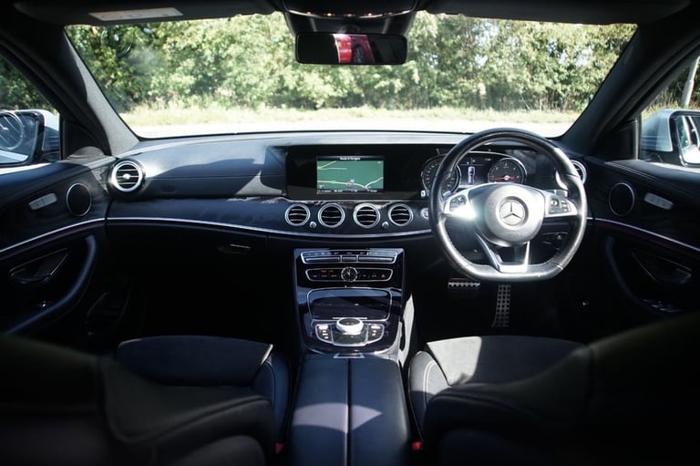 2017 Mercedes-Benz E Class 2.0 E220d AMG Line Estate 5dr Diesel G-Tronic+ Euro 6 (s/s) (194 ps) E...