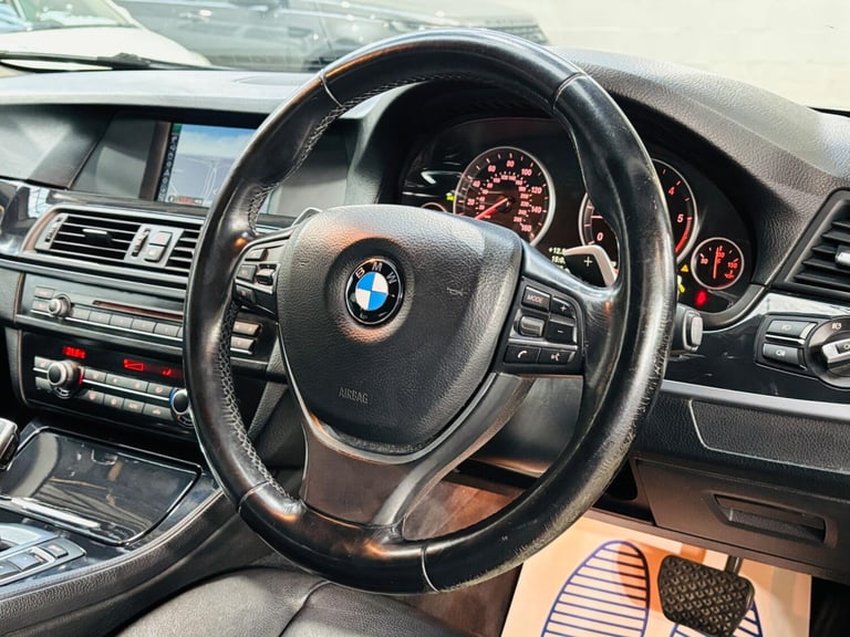 2011 BMW 5 Series 2.0 520d SE Steptronic Euro 5 (s/s) 4dr SALOON Diesel Automatic