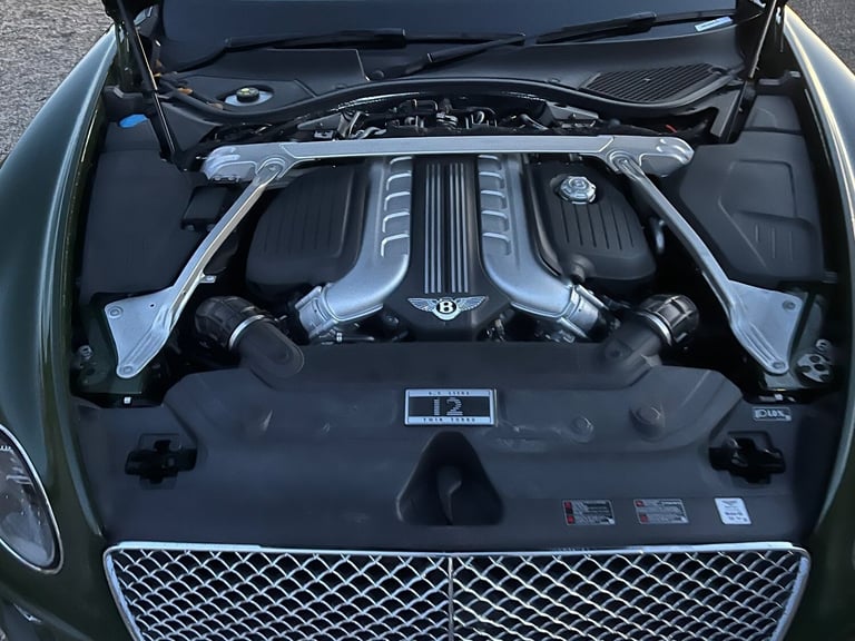 BENTLEY CONTINENTAL GTC W12 2019 6.0 AUTOMATIC CONVERTIBLE BRITISH RACING GREEN