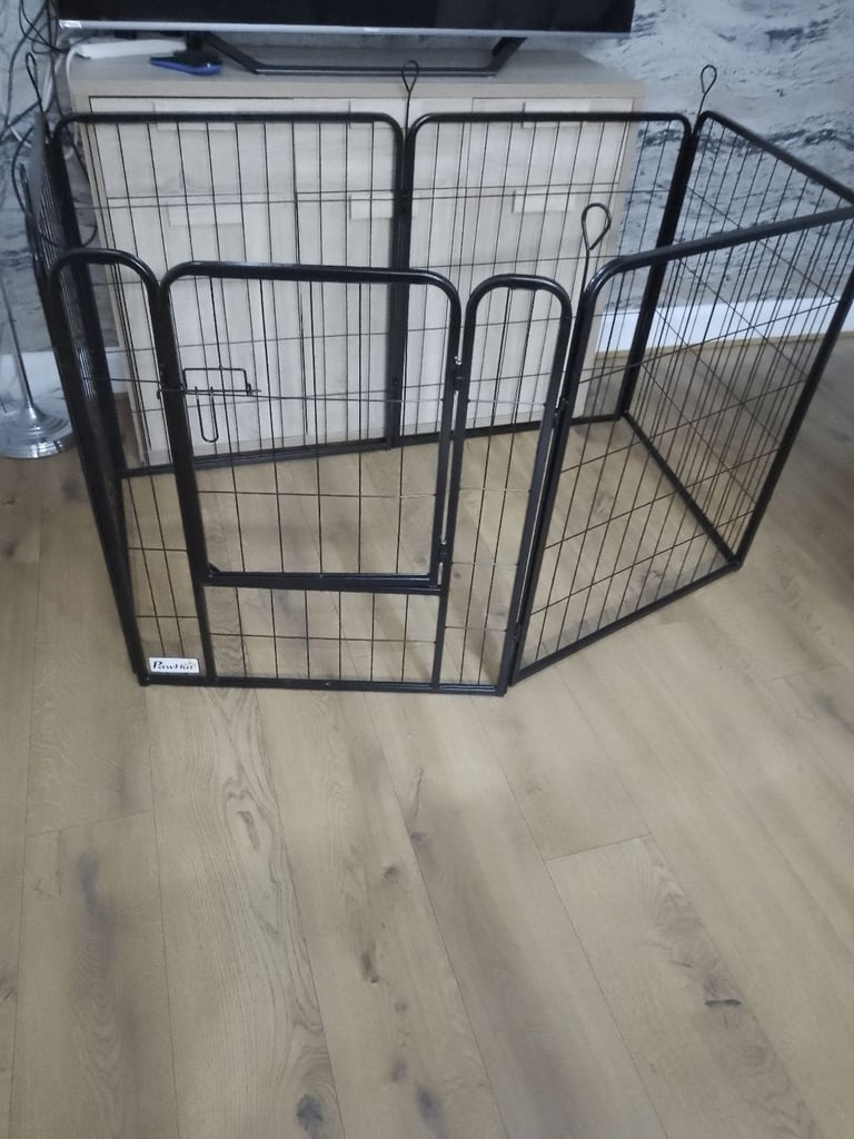 image for 8 panel heavy duty dog pen