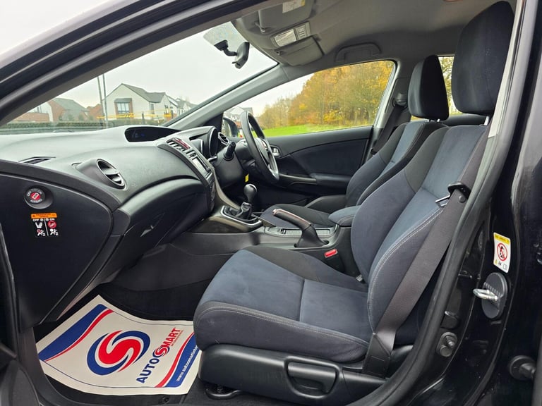 2014 Honda Civic 1.6 i-DTEC S Euro 5 (s/s) 5dr Hatchback Diesel Manual