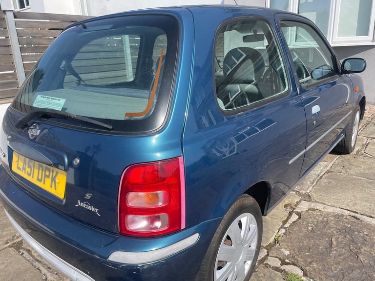Nissan, MICRA, Hatchback, 2001, Manual, 998 (cc), 3 doors