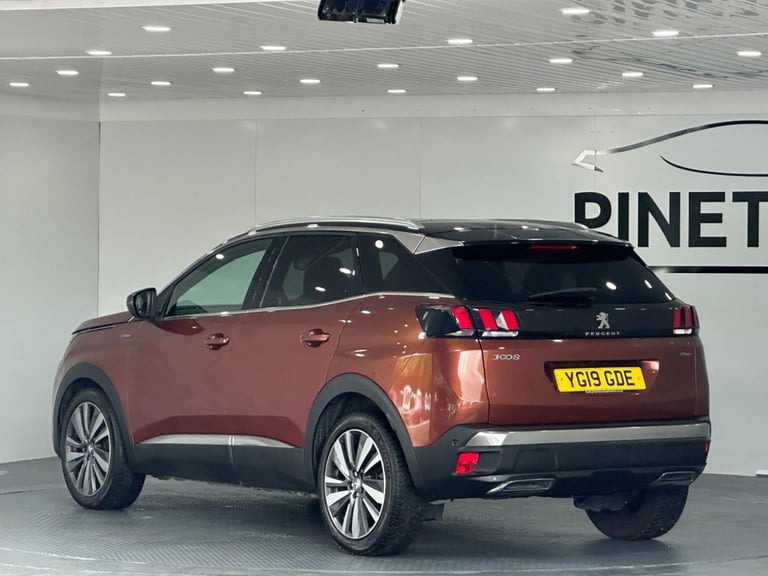 2019 Peugeot 3008 1.5 BlueHDi GT Line Premium SUV 5dr Diesel Manual Euro 6 (s/s) (130 ps) HATCHBA...
