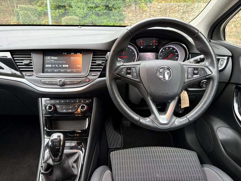 2021 Vauxhall Astra 1.2 Turbo 145 Griffin Edition 5dr HATCHBACK PETROL Manual