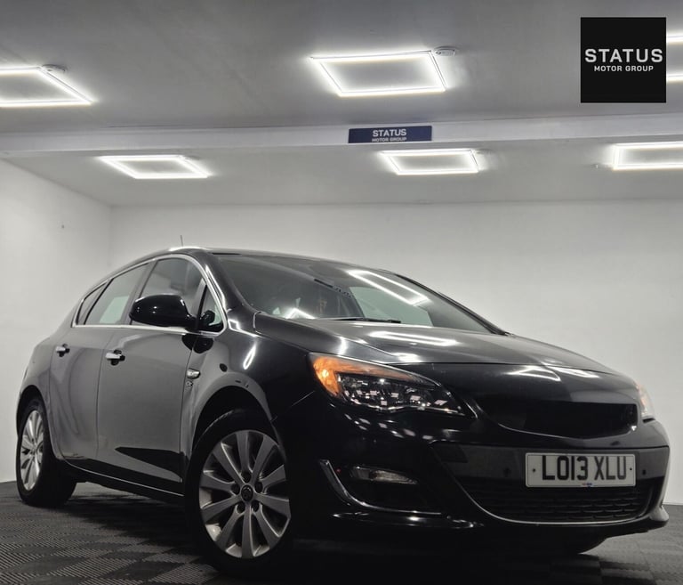2013 Vauxhall Astra 2.0 CDTi 16V Elite [165] 5dr Auto HATCHBACK DIESEL Automatic