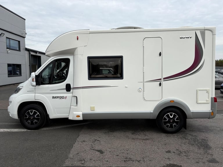 2017 Rapido 604FF DIESEL Manual