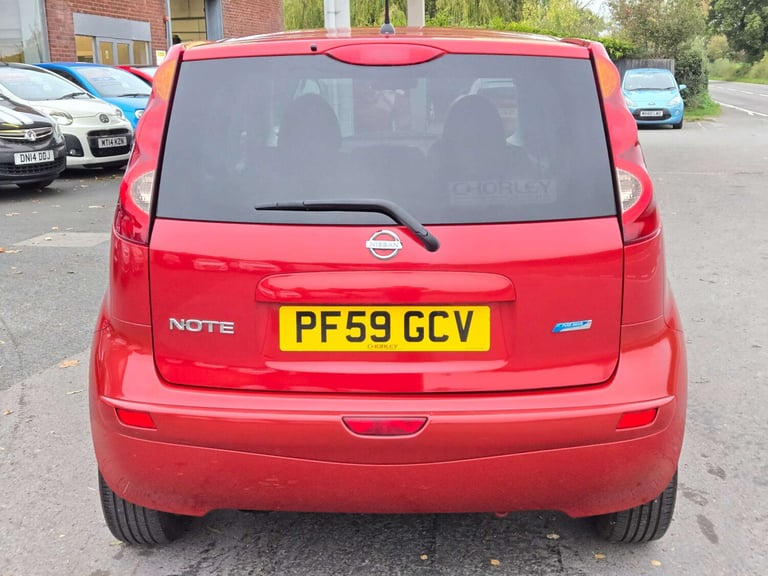 2010 Nissan Note 1.4 Note N-Tec 5dr MPV Petrol Manual