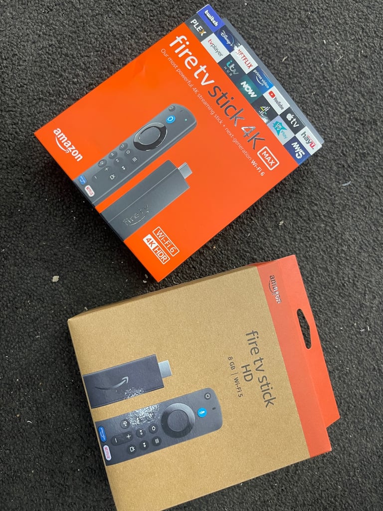 Amazon tv fire stick Hd 4k 4k max