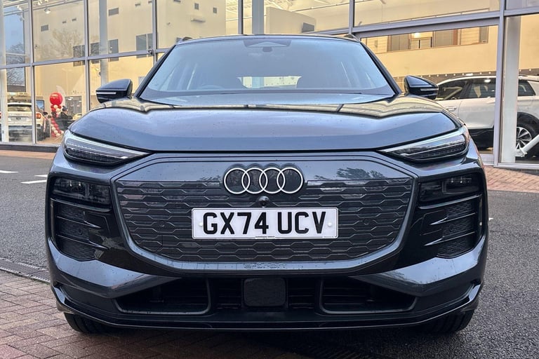 2024 Audi Q6 e-tron 100kWh Sport SUV 5dr Electric Auto quattro (388 ps) ESTATE Electric Automatic