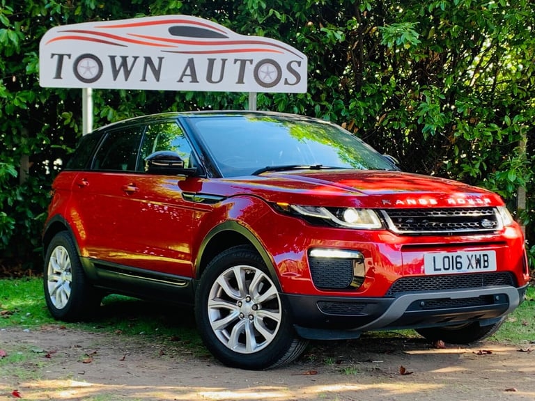 2016 Land Rover Range Rover Evoque 2.0 TD4 SE Tech Auto 4WD Euro 6 (s/s) 5dr ESTATE Diesel Automatic