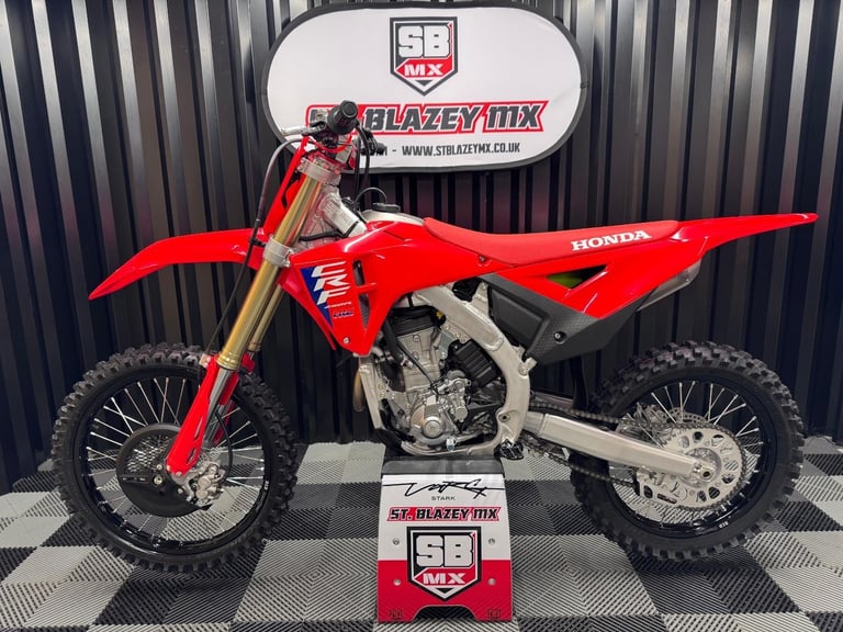 image for BRAND NEW HONDA CRF 250 RS MOTO-X BIKE - HYDRAULIC CLUTCH FITTED