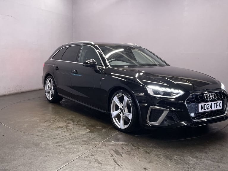 2024 Audi A4 Avant 2.0 TFSI 35 S line Estate 5dr Petrol S Tronic Euro 6 (s/s) (150 ps) Estate Pet...
