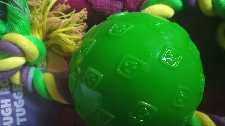 image for Dog toy new never used £4