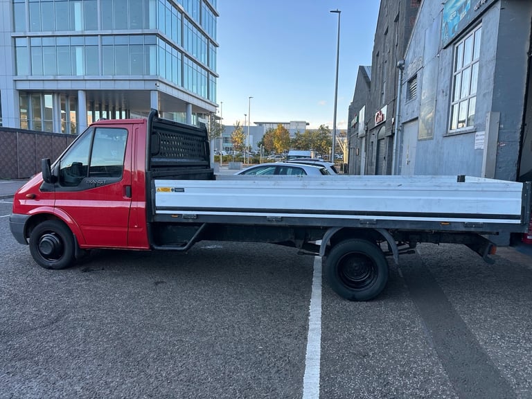 2011 Ford Transit Chassis Cab TDCi 115ps [DRW] CHASSIS CAB Diesel Manual