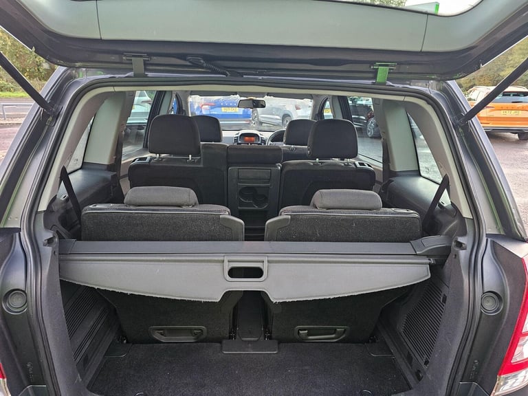 2013 Vauxhall Zafira 1.7 CDTi ecoFLEX Design Euro 5 5dr (SNav) MPV Diesel Manual