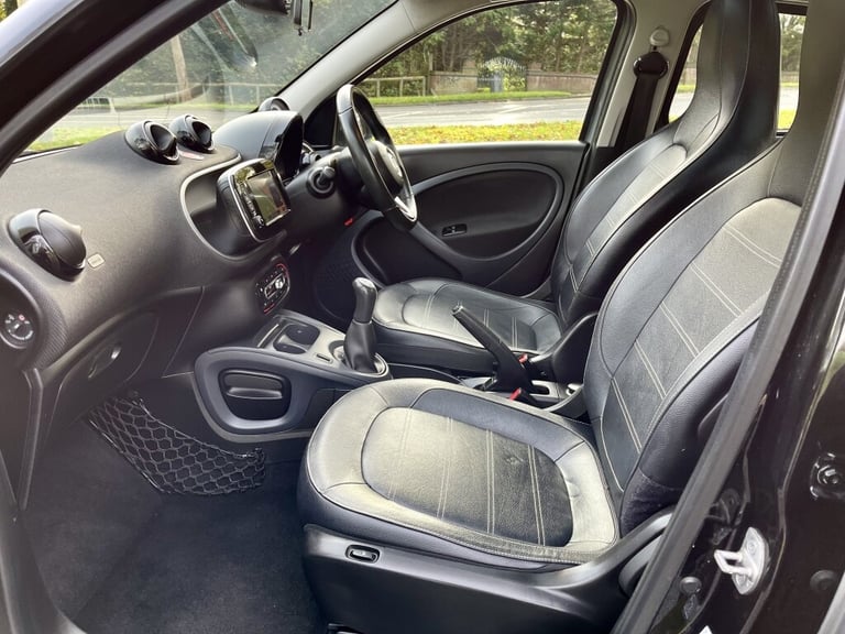 2018 smart forfour 1.0 Prime Premium 5dr HATCHBACK PETROL Manual