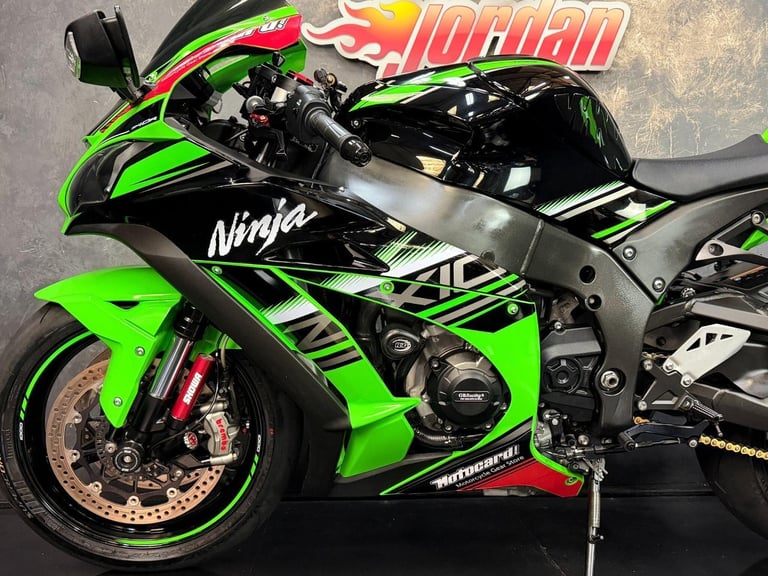 2017 Kawasaki Ninja ZX-10R 1000 KRT Replica Euro 4