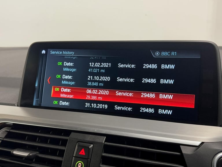 2018 BMW X3 X3 xDrive20d M Sport ESTATE Diesel Automatic