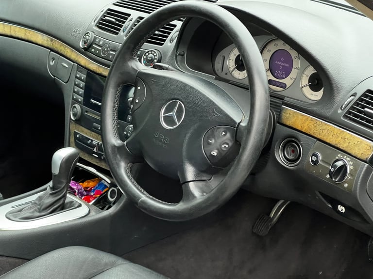 Mercedes-Benz, E CLASS, 2004, Semi-Auto, 3222 (cc)