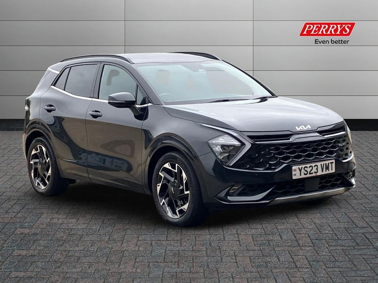 2023 Kia Sportage 1.6T GDi ISG GT-Line 5dr SUV PETROL Manual