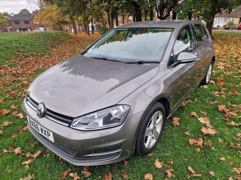 2016 Volkswagen Golf 1.6 TDI 110 Match Edition 5dr HATCHBACK DIESEL Manual