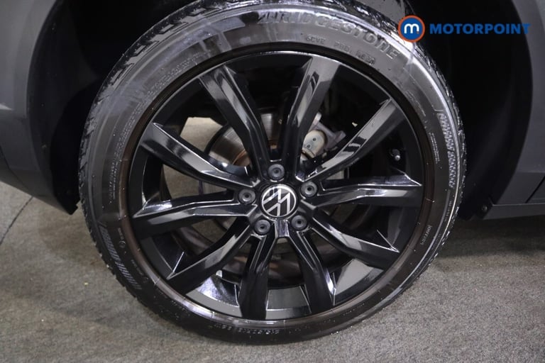 2021 Volkswagen T-Roc 1.5 TSI EVO Black Edition 5dr DSG SUV Petrol Automatic