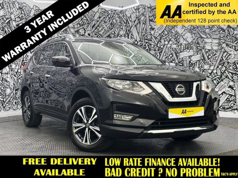 image for 2019 Nissan X-Trail 1.3 DIG-T N-Connecta SUV 5dr Petrol DCT Auto Euro 6 (s/s) (160 ps) ESTATE Pet...