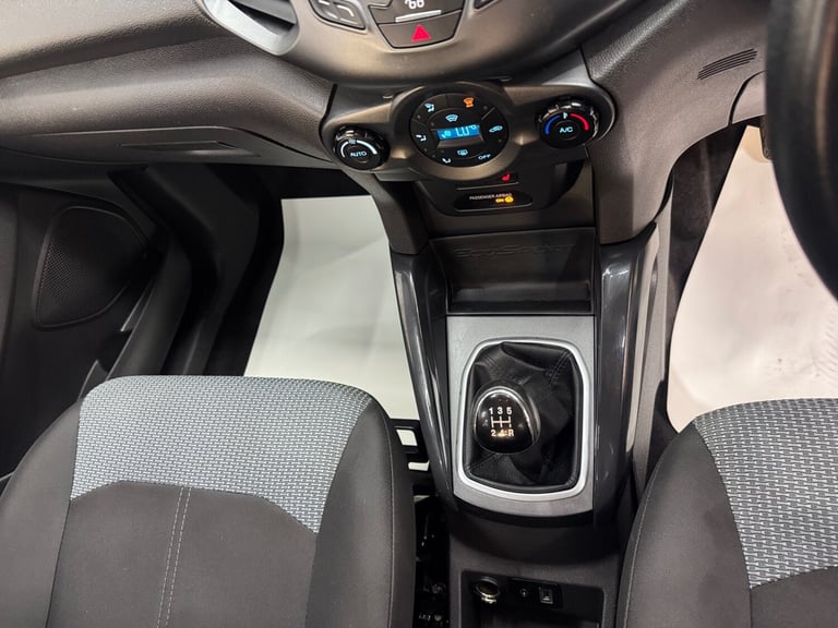 2016 Ford Ecosport 1.0T EcoBoost Zetec Turbo SUV 5dr Petrol Manual 2WD Euro 5 (s/s) (125 ps) HATC...