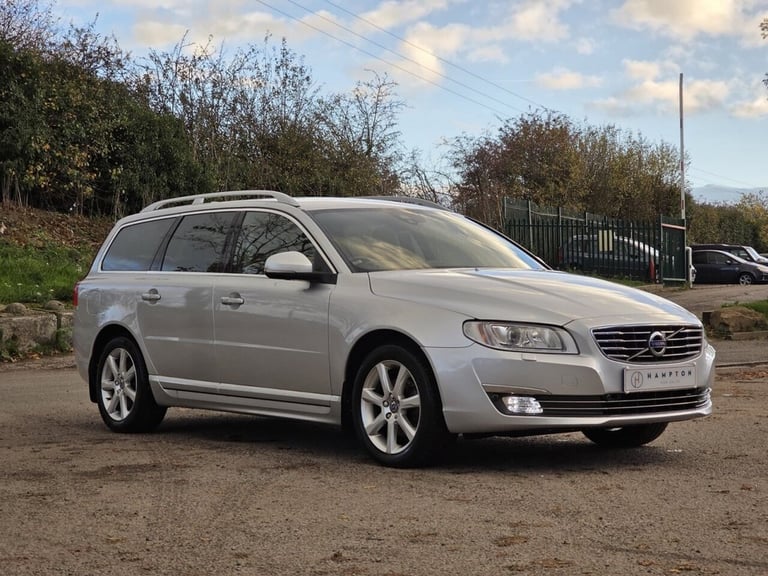2016 Volvo V70 2.0 D3 SE Lux Estate 5dr Diesel Auto Euro 6 (s/s) (150 ps) Estate Diesel Automatic