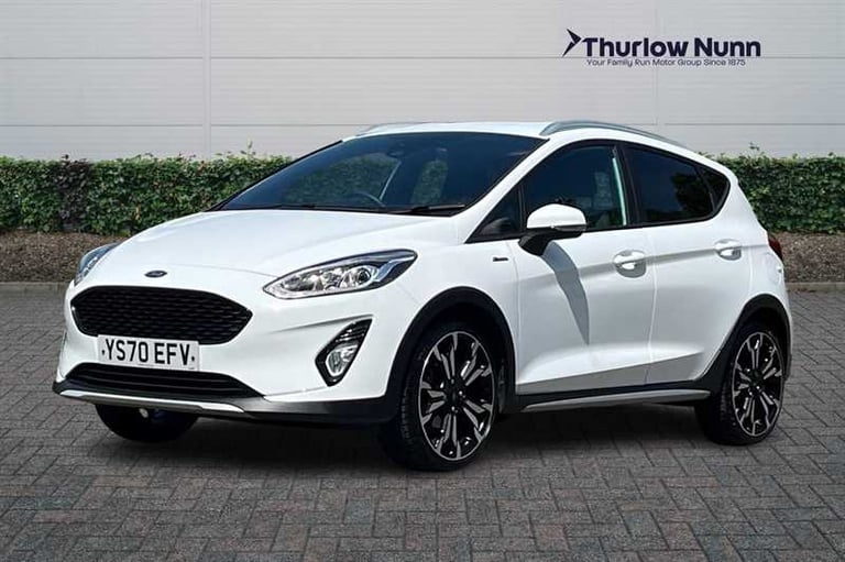 2020 Ford Fiesta 1.0T EcoBoost MHEV Active X Edition Hatchback 5dr Petrol Manual Euro 6 (s/s Hatc...