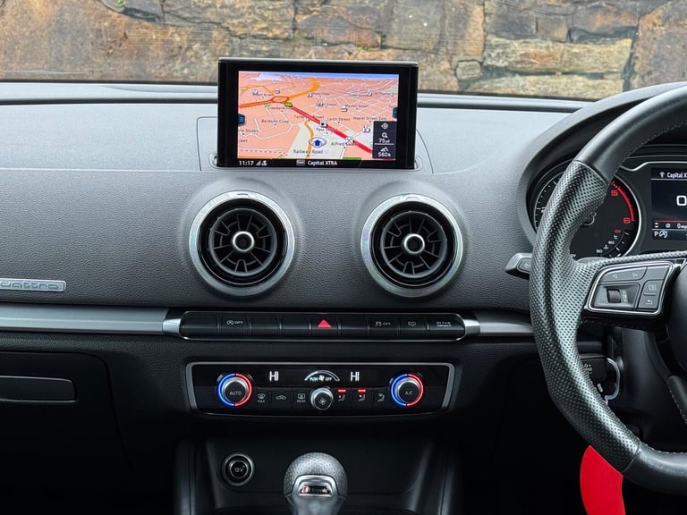 2018 Audi A3 2.0 TDI Black Edition Sportback S Tronic quattro Euro 6 (s/s) 5dr HATCHBACK Diesel A...