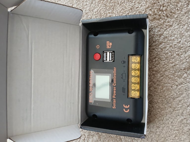Solar power controller 