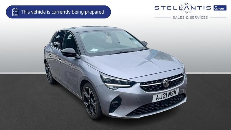 image for 2021 Vauxhall Corsa 1.2 Turbo Elite Nav Premium Hatchback 5dr Petrol Manual Euro 6 (s/s) (100 p H...