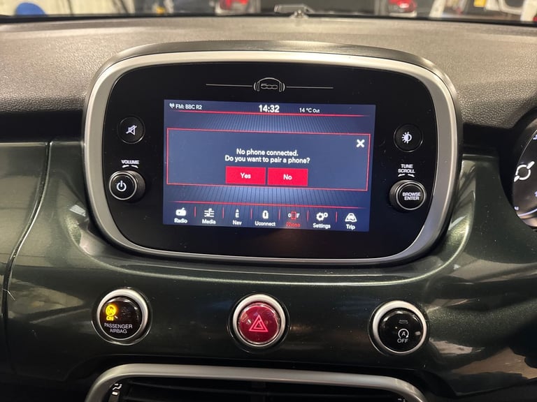 2018 Fiat 500X 1.0 Cross Plus 5dr HATCHBACK PETROL Manual