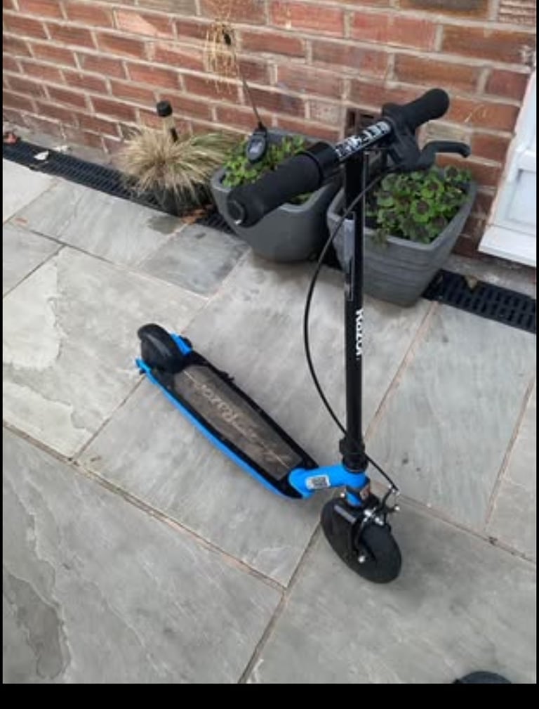image for Razor s85 electric scooter blue