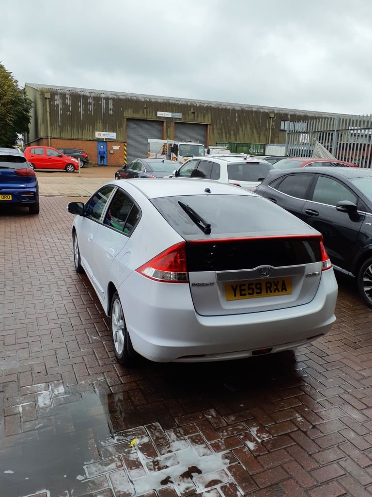 2009 59 HONDA INSIGHT 1.3H IMA ES HATCHBACK 5DR PETROL HYBRID CVT EURO 5 (102 PS