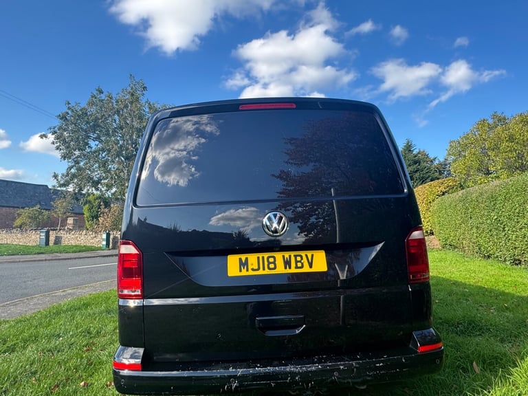 2018 Volkswagen Transporter 2.0 TDI BMT 150 Highline Kombi Van DSG WINDOW VAN Diesel Automatic