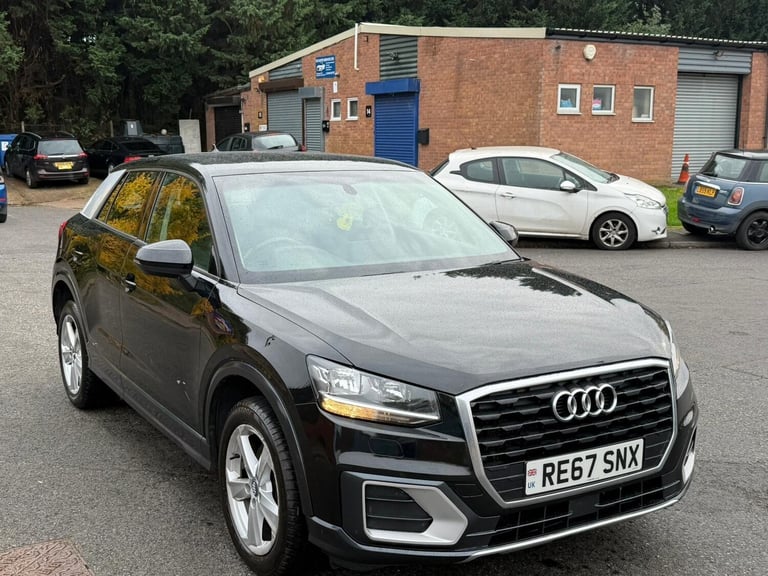 2017 Audi Q2 1.4 TFSI CoD Sport S Tronic Euro 6 (s/s) 5dr ESTATE Petrol Automatic