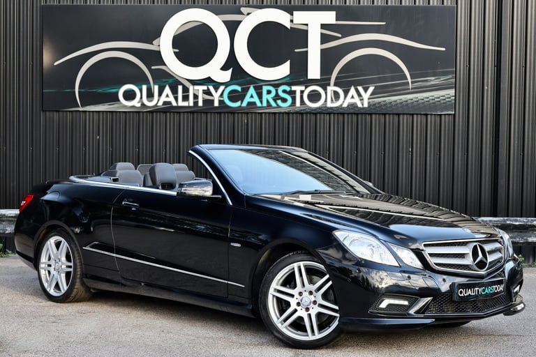 Mercedes E Class E350 3.0 V6 CDI 265 Convertible + AMG Sport Edition +£8kOptions