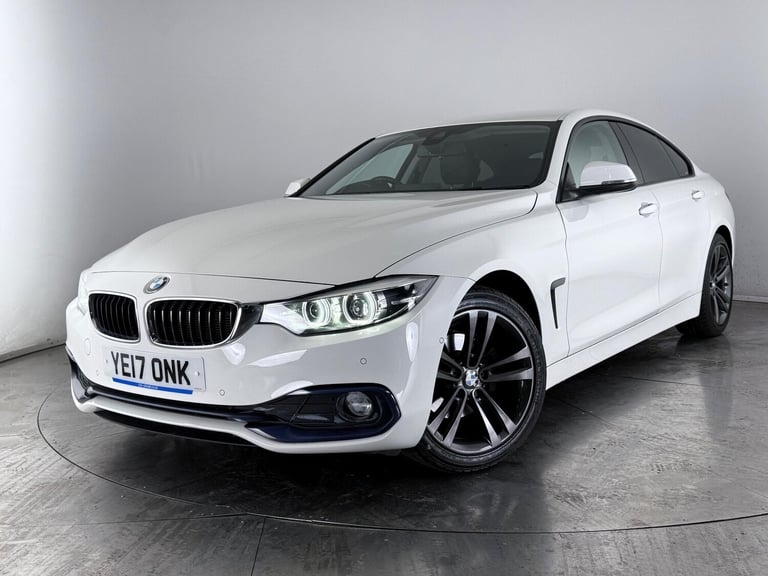 2017 BMW 4 Series Gran Coupe 2.0 420d Sport Auto Euro 6 (s/s) 5dr COUPE Diesel Automatic